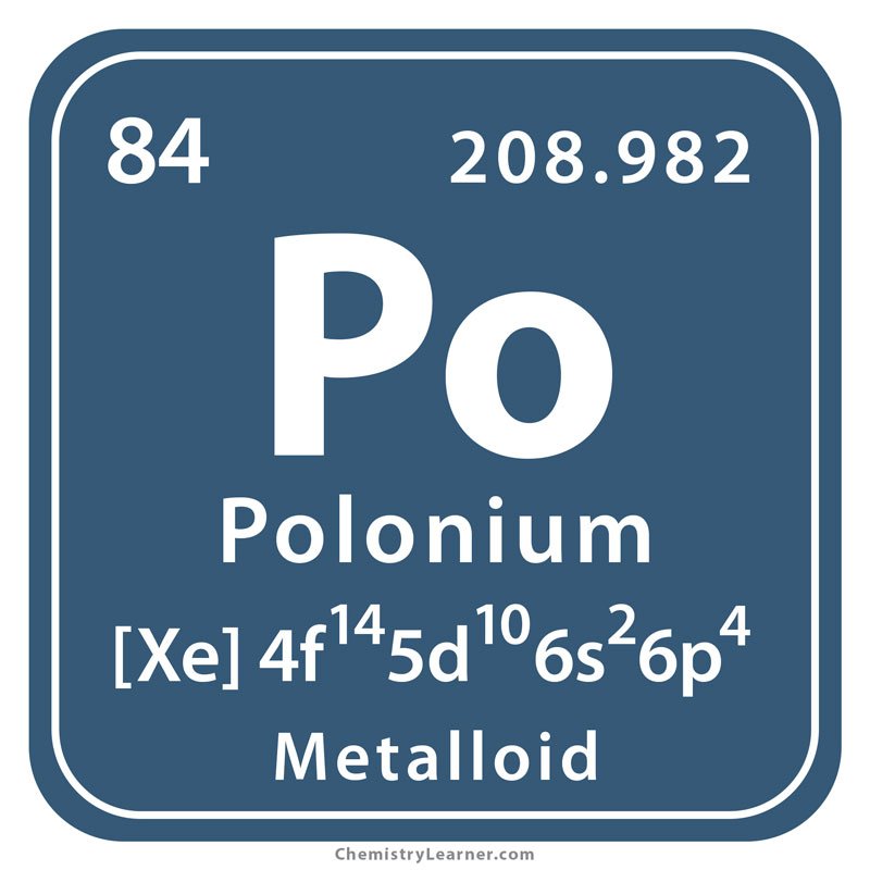 Buy Polonium 210 Online 